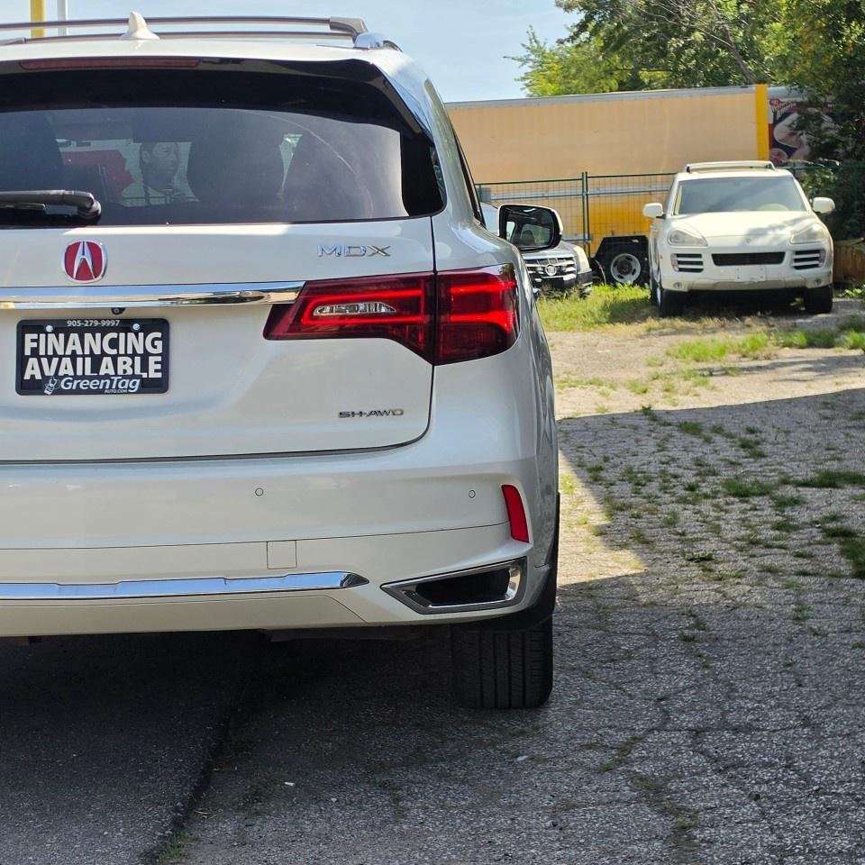2017 Acura MDX SH-AWD with Elite Package Photo