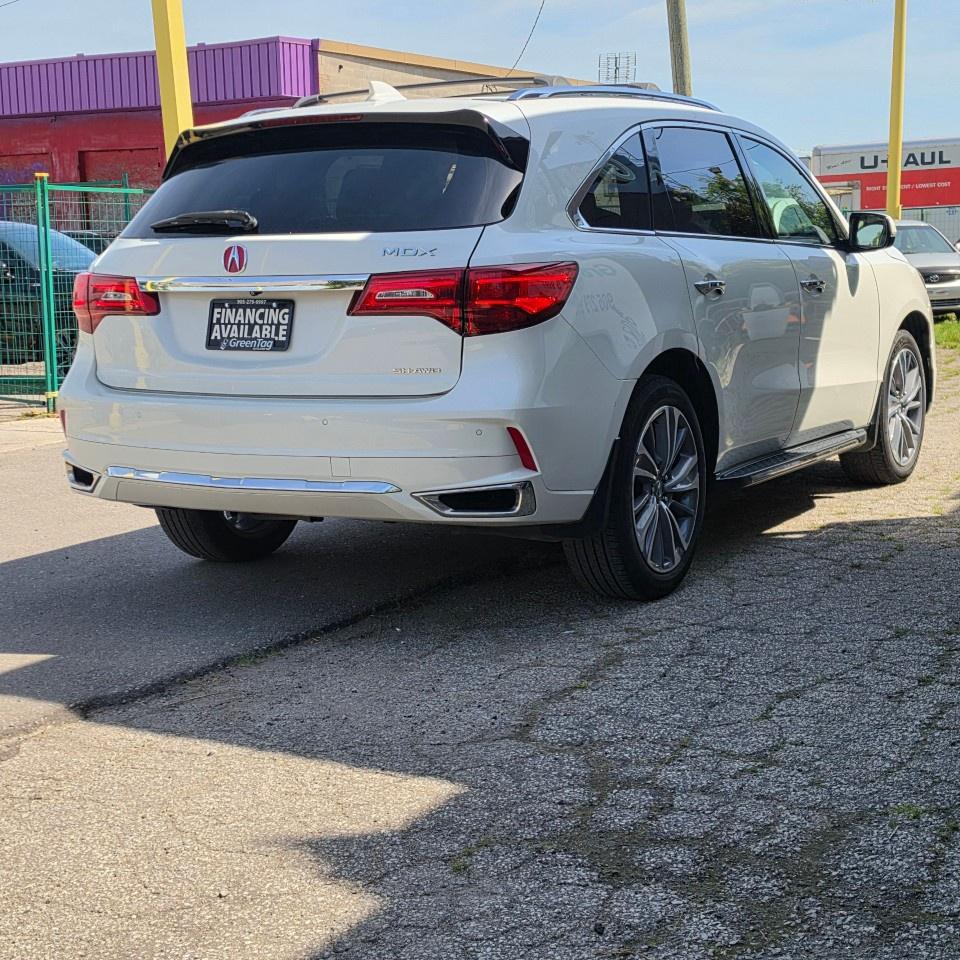 2017 Acura MDX SH-AWD with Elite Package Photo