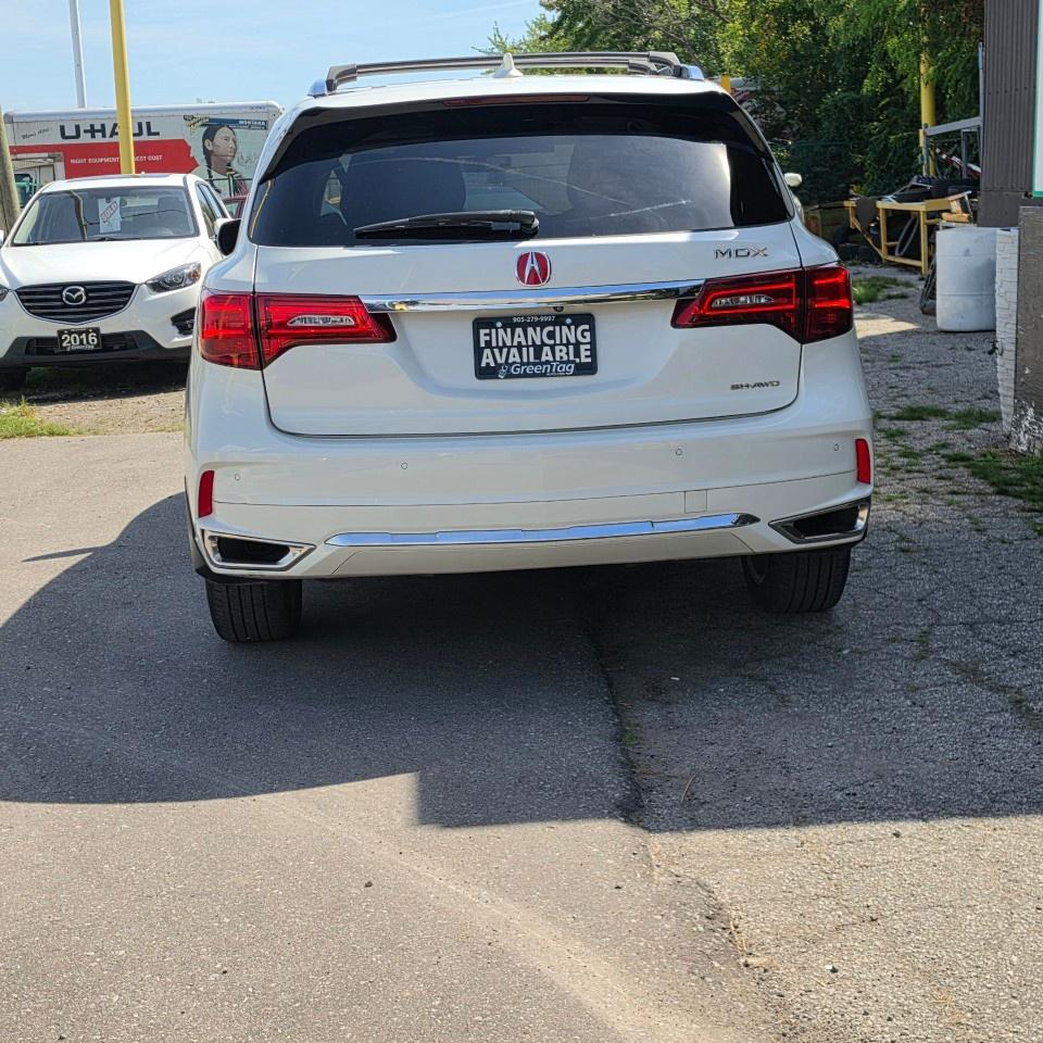 2017 Acura MDX SH-AWD with Elite Package Photo