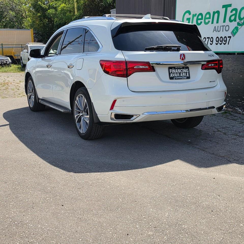 2017 Acura MDX SH-AWD with Elite Package Photo
