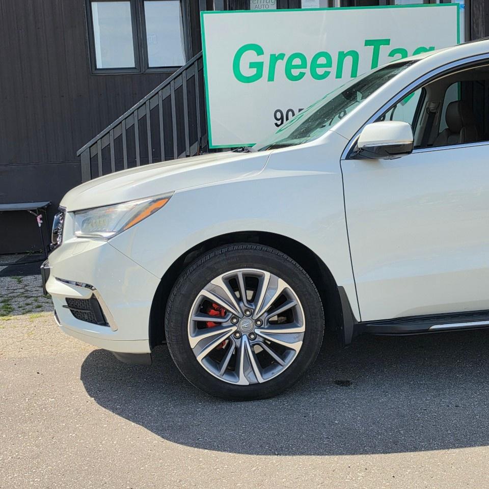 2017 Acura MDX SH-AWD with Elite Package Photo
