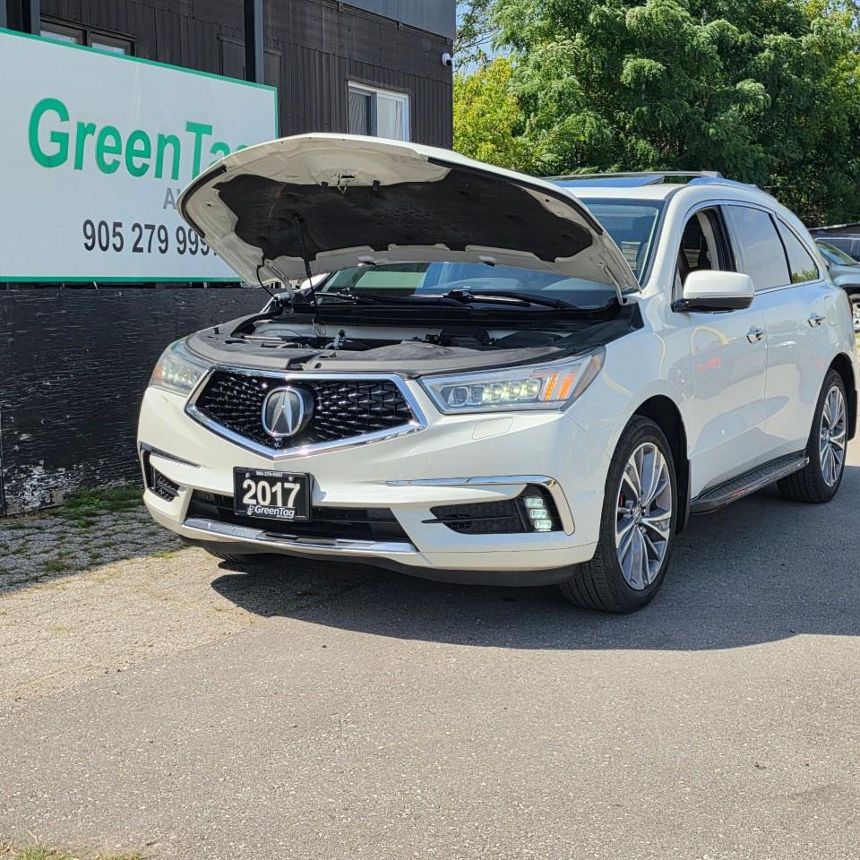 2017 Acura MDX SH-AWD with Elite Package Photo