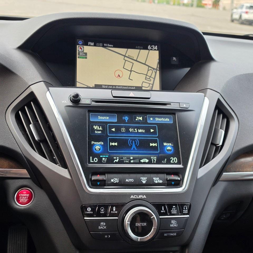 2017 Acura MDX SH-AWD with Elite Package Photo