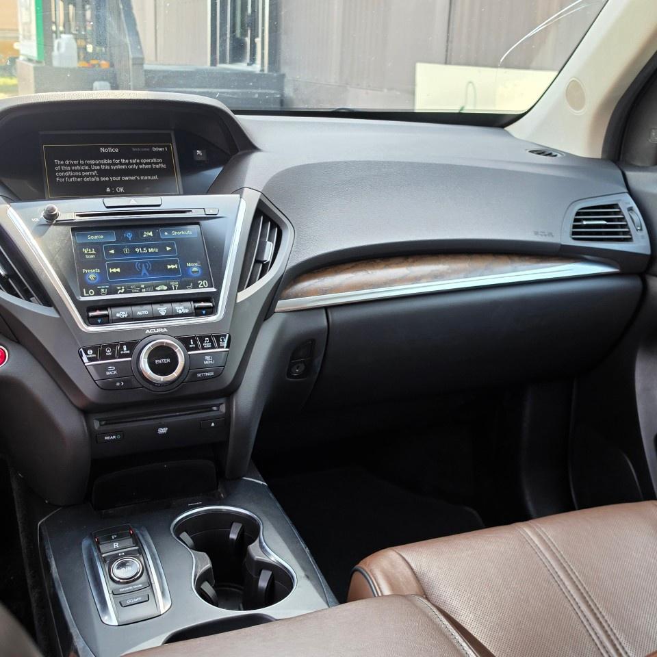 2017 Acura MDX SH-AWD with Elite Package Photo
