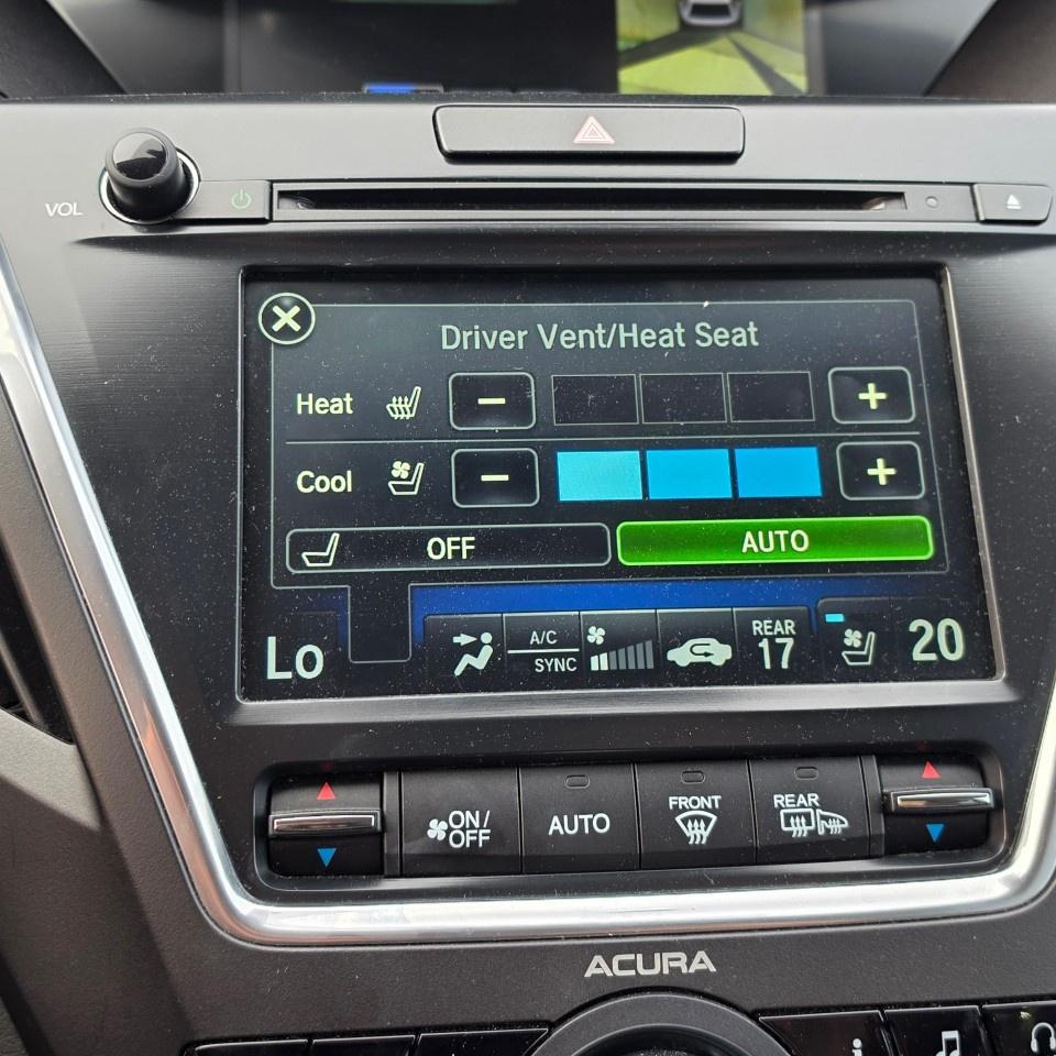 2017 Acura MDX SH-AWD with Elite Package Photo