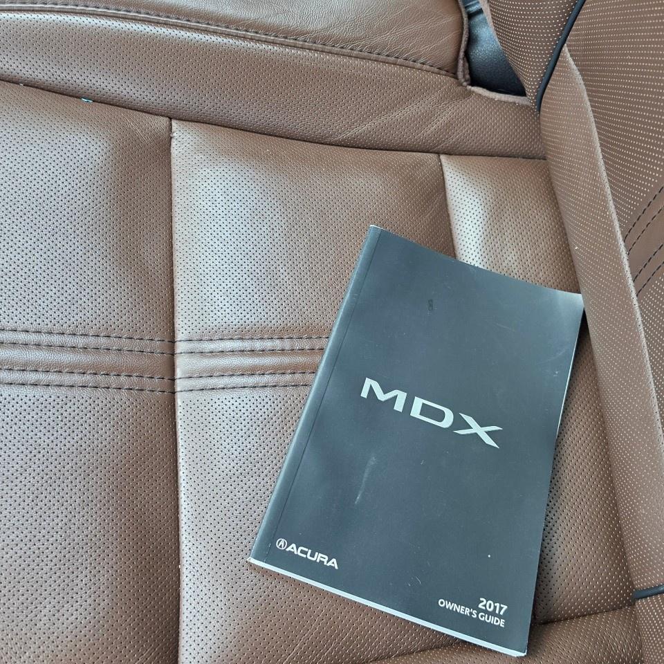 2017 Acura MDX SH-AWD with Elite Package Photo