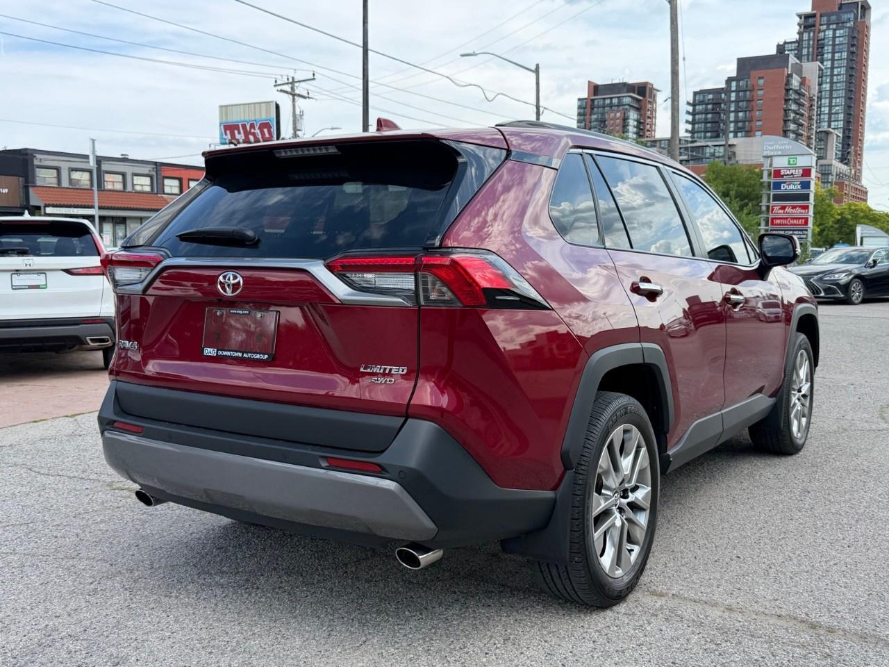 2019 Toyota RAV4 AWD LIMITED Photo4