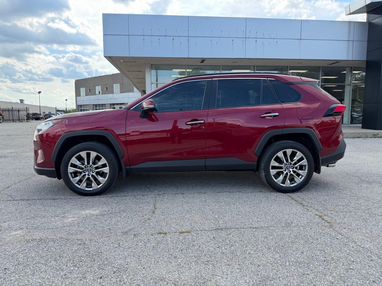 2019 Toyota RAV4 AWD LIMITED Photo