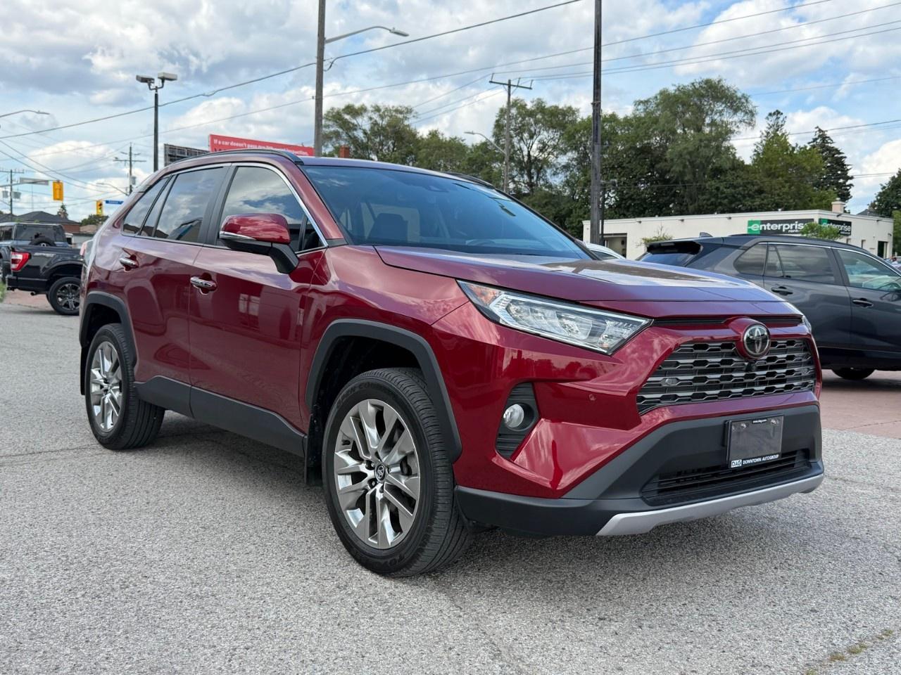2019 Toyota RAV4 AWD LIMITED Photo