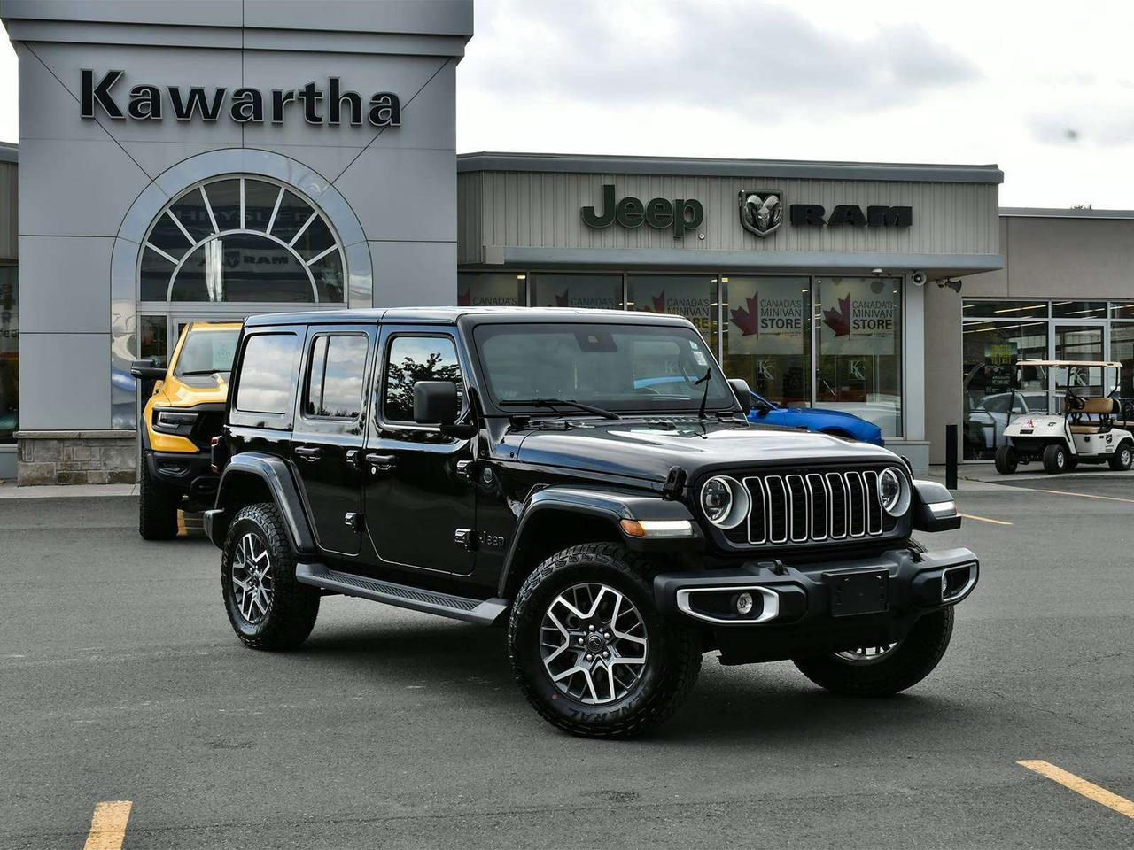 2025 Jeep Wrangler Sahara Photo0