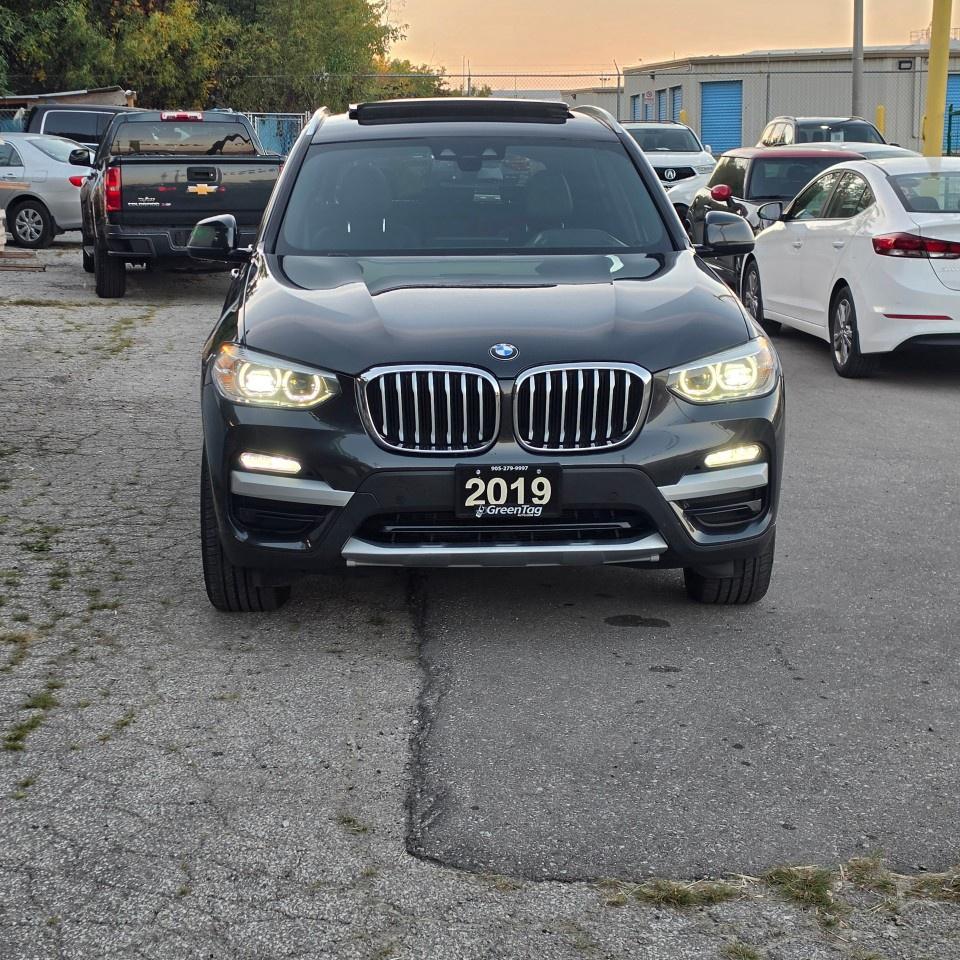 2019 BMW X3 xDrive30i Sports Activity Vehicle Photo3