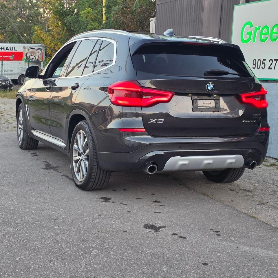 2019 BMW X3 xDrive30i Sports Activity Vehicle Photo