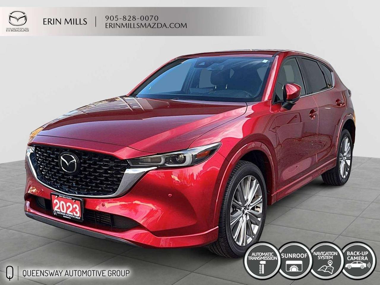 2023 Mazda CX-5 Signature ONE ONWER // CLEAN CARFAX // NAPPA LEATHER // 360 Photo0