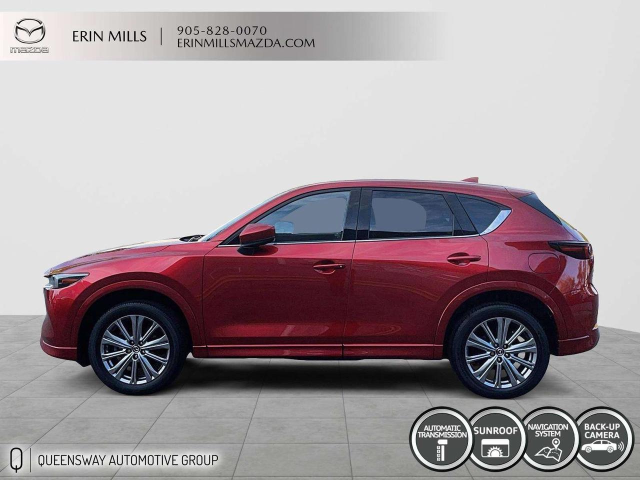 2023 Mazda CX-5 Signature ONE ONWER // CLEAN CARFAX // NAPPA LEATHER // 360 Photo2