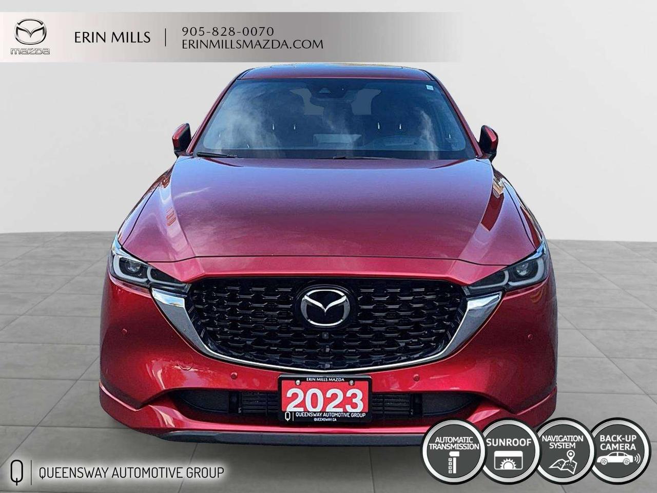 2023 Mazda CX-5 Signature ONE ONWER // CLEAN CARFAX // NAPPA LEATHER // 360 Photo