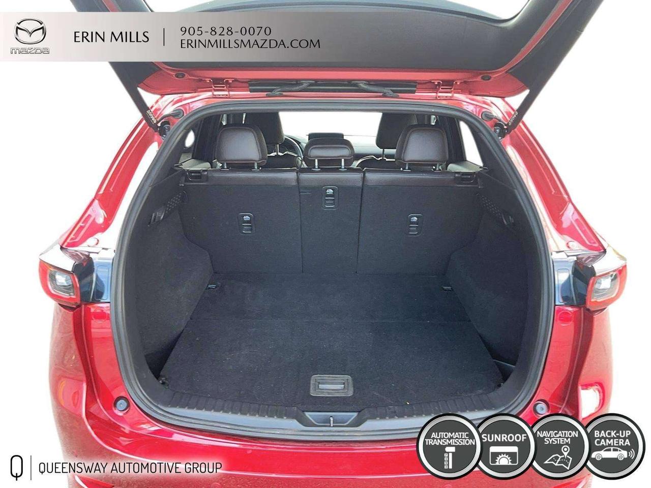 2023 Mazda CX-5 Signature ONE ONWER // CLEAN CARFAX // NAPPA LEATHER // 360 Photo