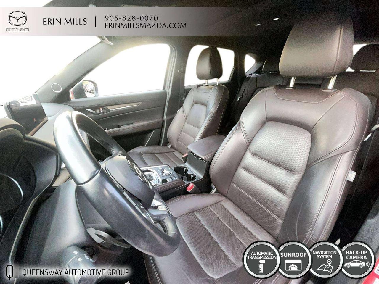 2023 Mazda CX-5 Signature ONE ONWER // CLEAN CARFAX // NAPPA LEATHER // 360 Photo
