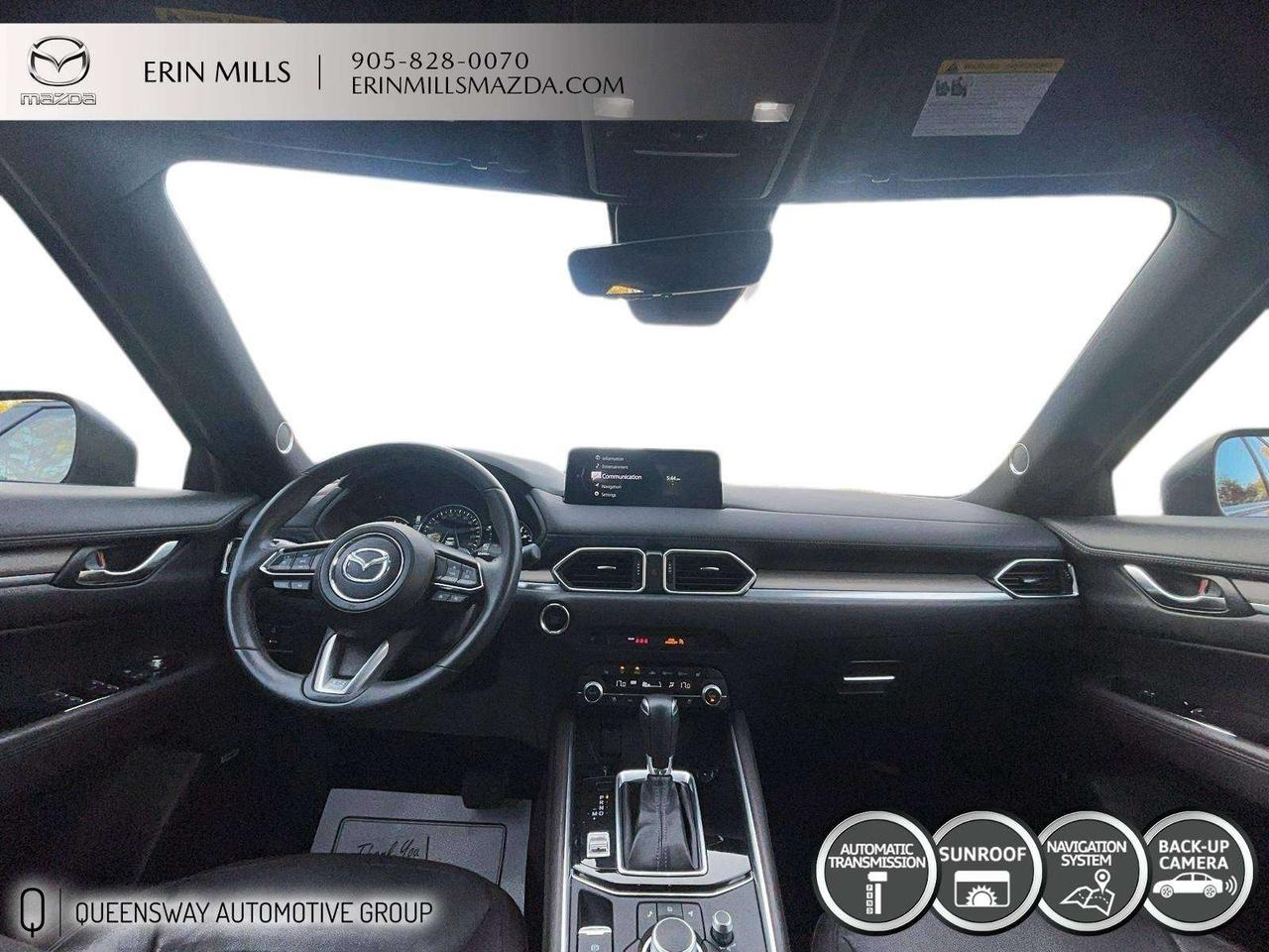 2023 Mazda CX-5 Signature ONE ONWER // CLEAN CARFAX // NAPPA LEATHER // 360 Photo