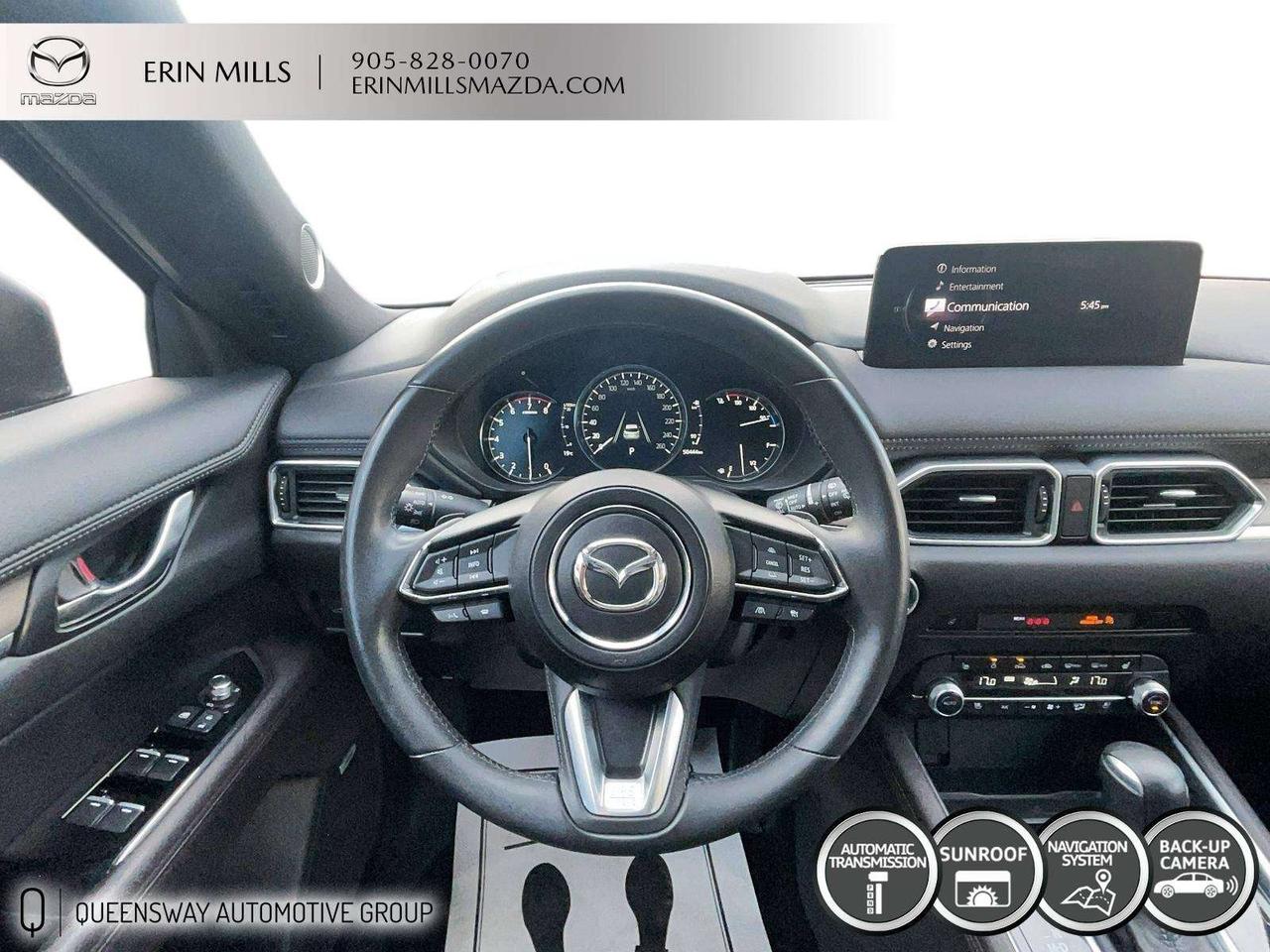 2023 Mazda CX-5 Signature ONE ONWER // CLEAN CARFAX // NAPPA LEATHER // 360 Photo