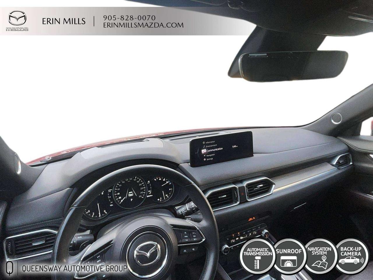 2023 Mazda CX-5 Signature ONE ONWER // CLEAN CARFAX // NAPPA LEATHER // 360 Photo