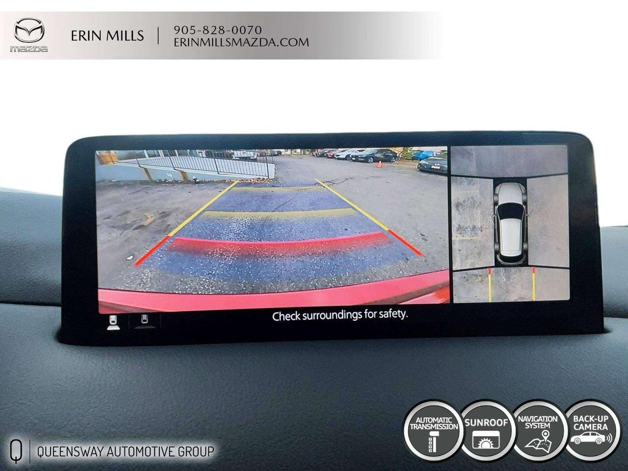 2023 Mazda CX-5 Signature ONE ONWER // CLEAN CARFAX // NAPPA LEATHER // 360 Photo