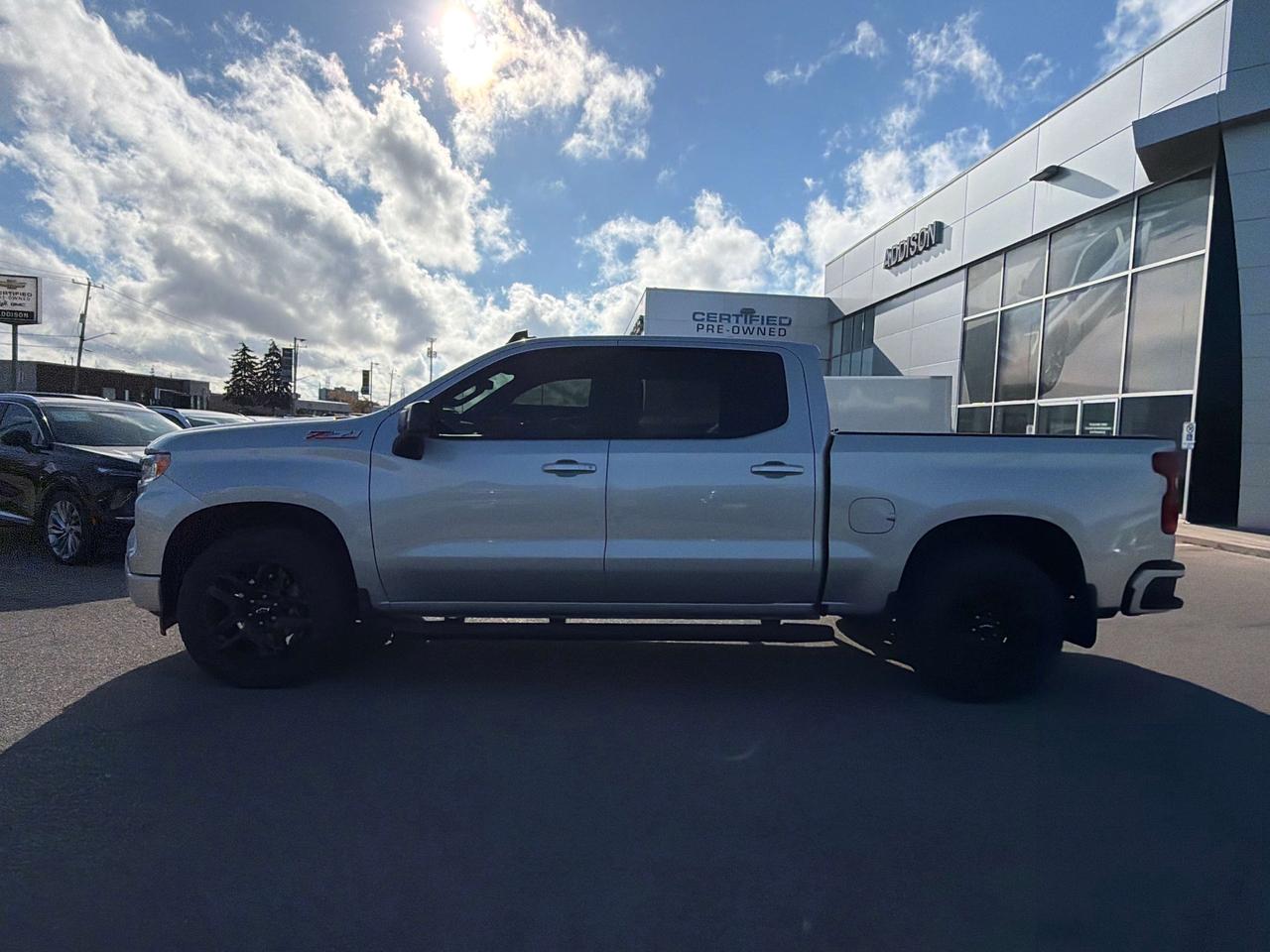 2022 Chevrolet Silverado 1500 RST with Z71 package Photo