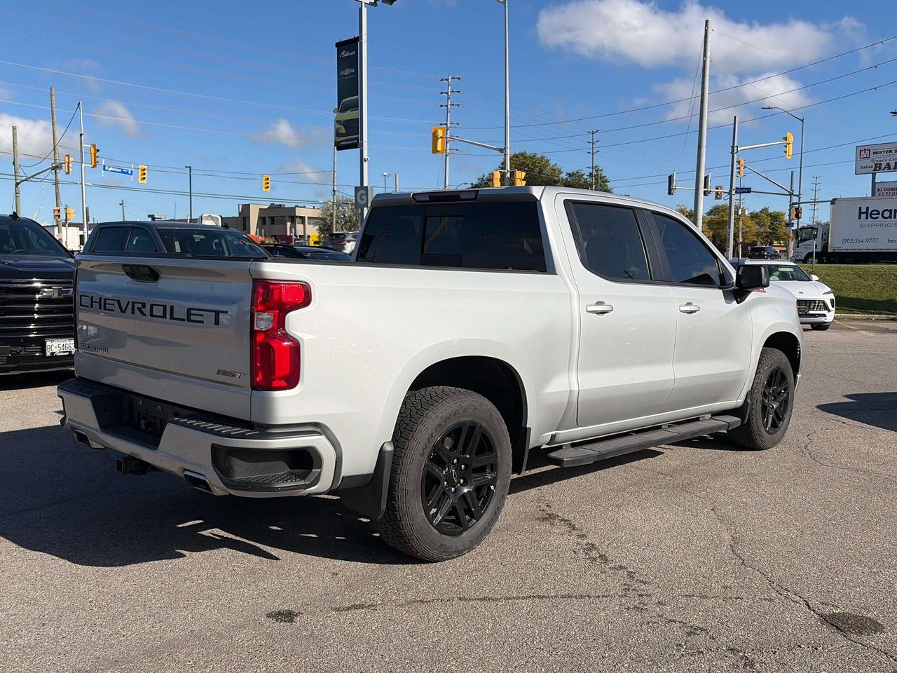 2022 Chevrolet Silverado 1500 RST with Z71 package Photo