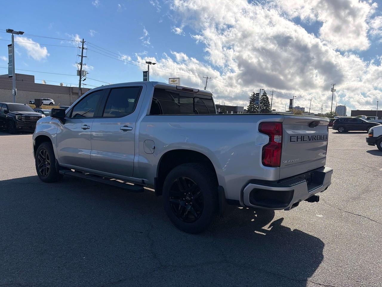 2022 Chevrolet Silverado 1500 RST with Z71 package Photo