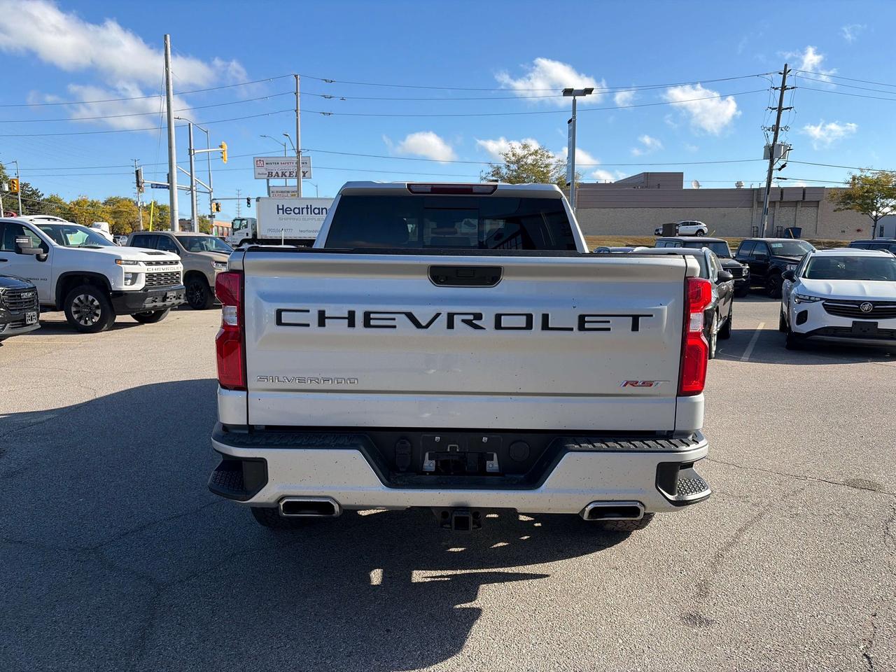 2022 Chevrolet Silverado 1500 RST with Z71 package Photo