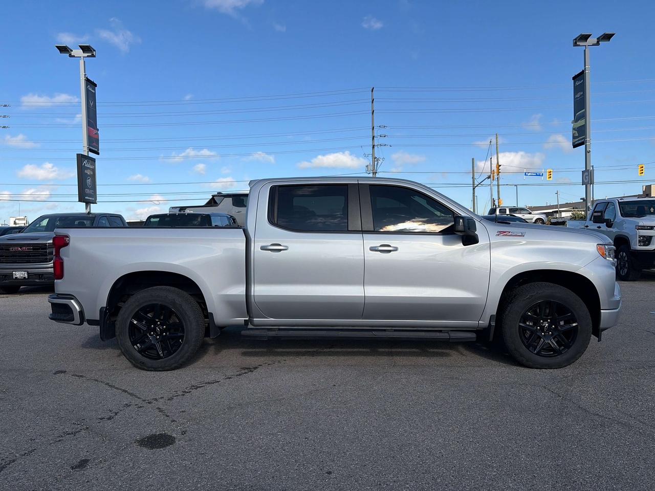 2022 Chevrolet Silverado 1500 RST with Z71 package Photo