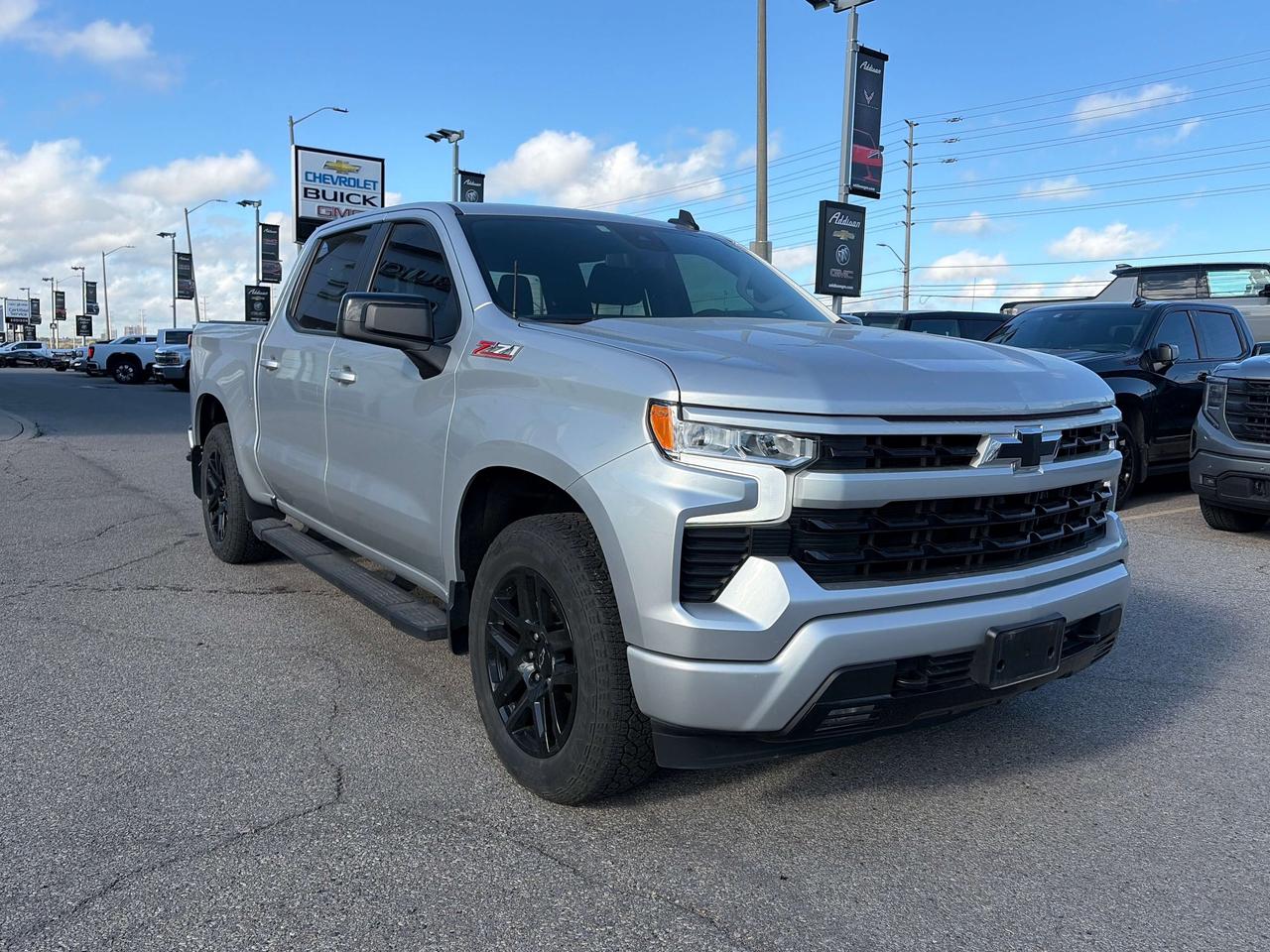 2022 Chevrolet Silverado 1500 RST with Z71 package Photo