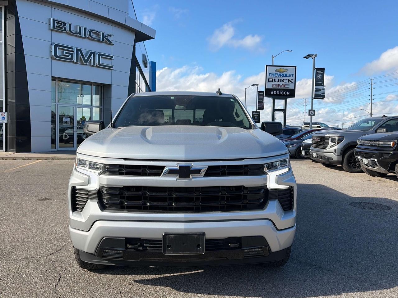 2022 Chevrolet Silverado 1500 RST with Z71 package Photo