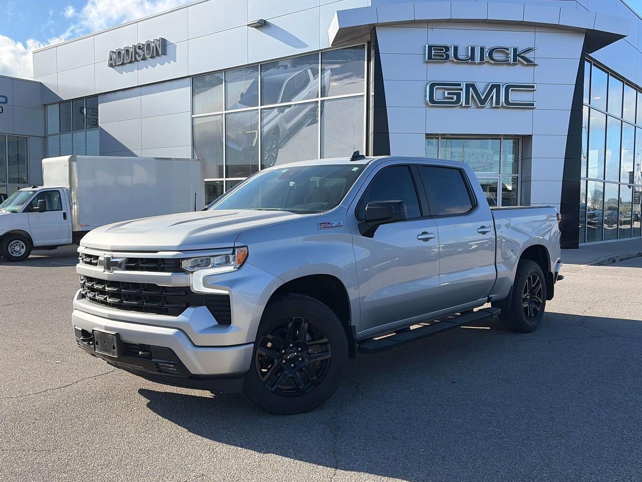 2022 Chevrolet Silverado 1500 RST with Z71 package Photo