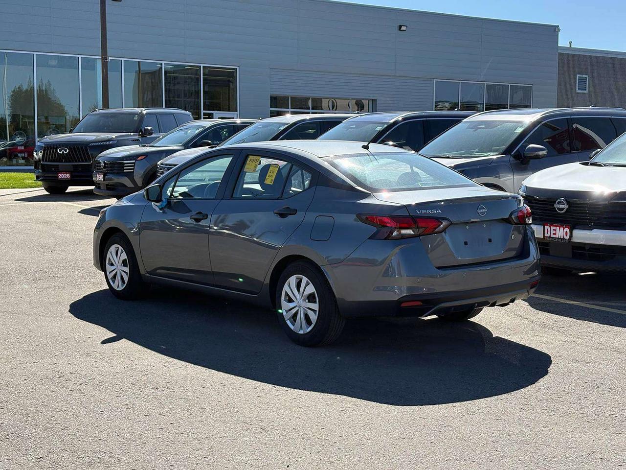 2025 Nissan Versa S  - Certified Photo