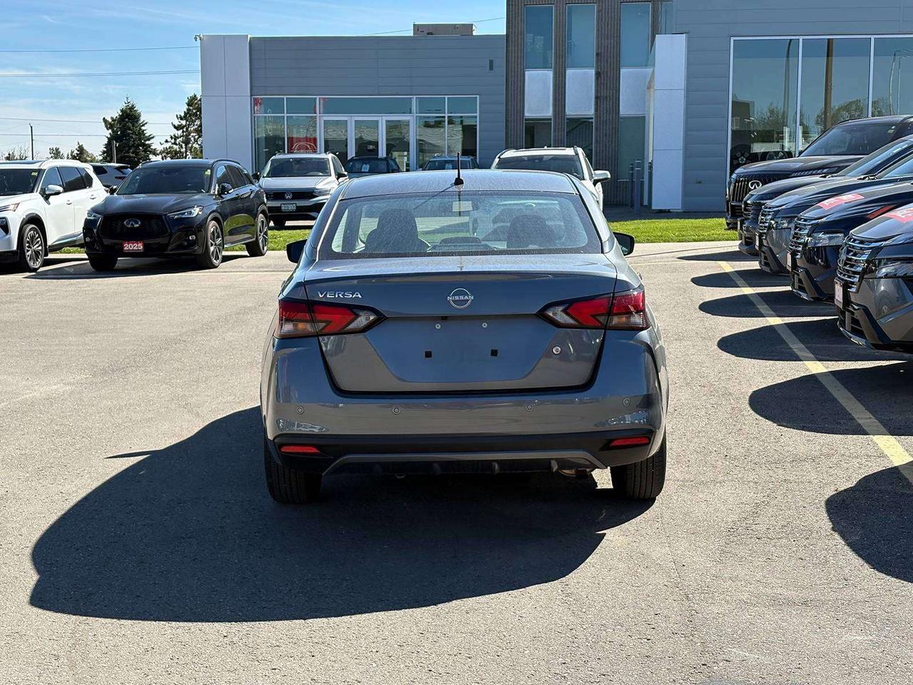 2025 Nissan Versa S  - Certified Photo
