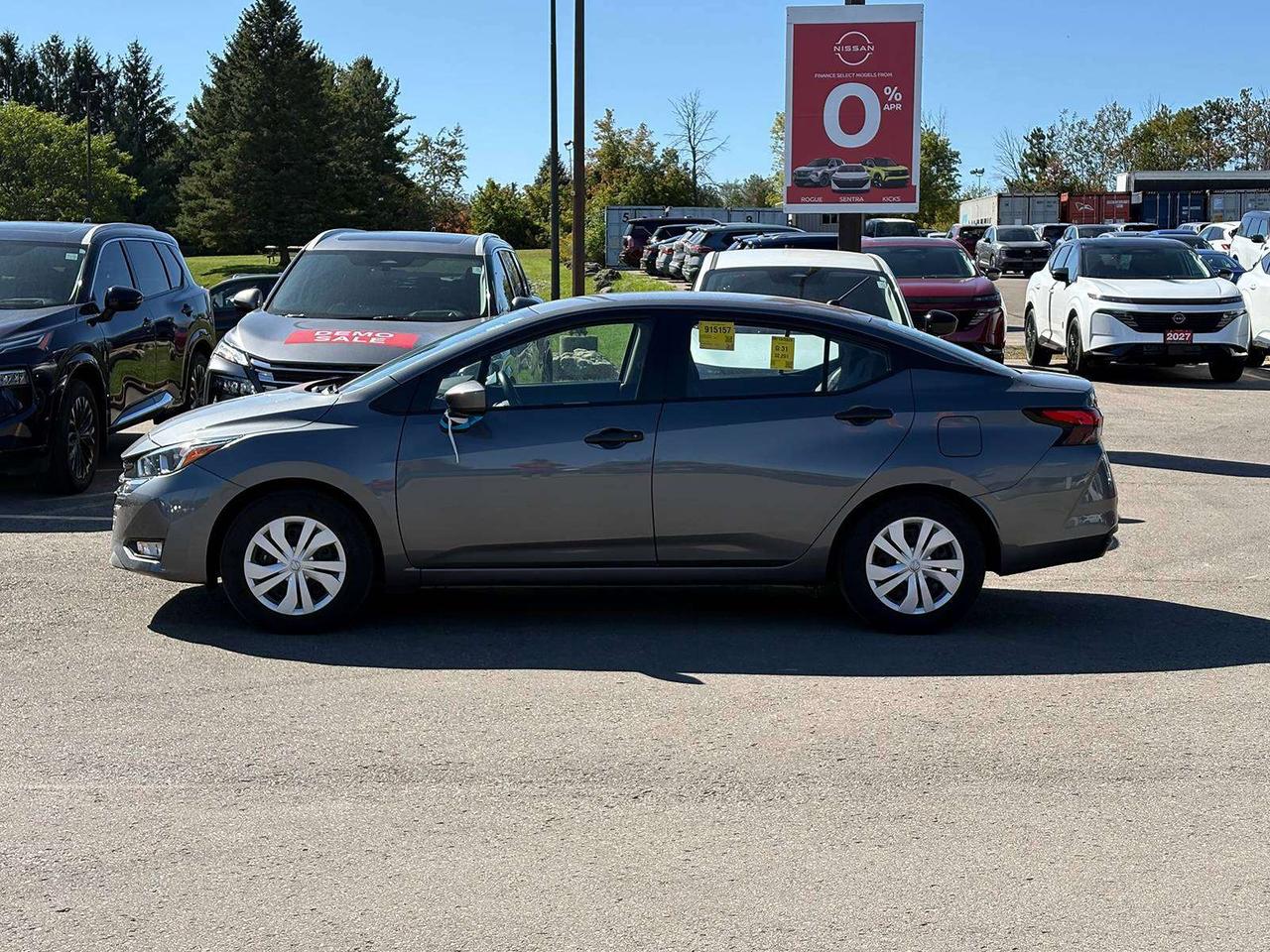 2025 Nissan Versa S  - Certified Photo