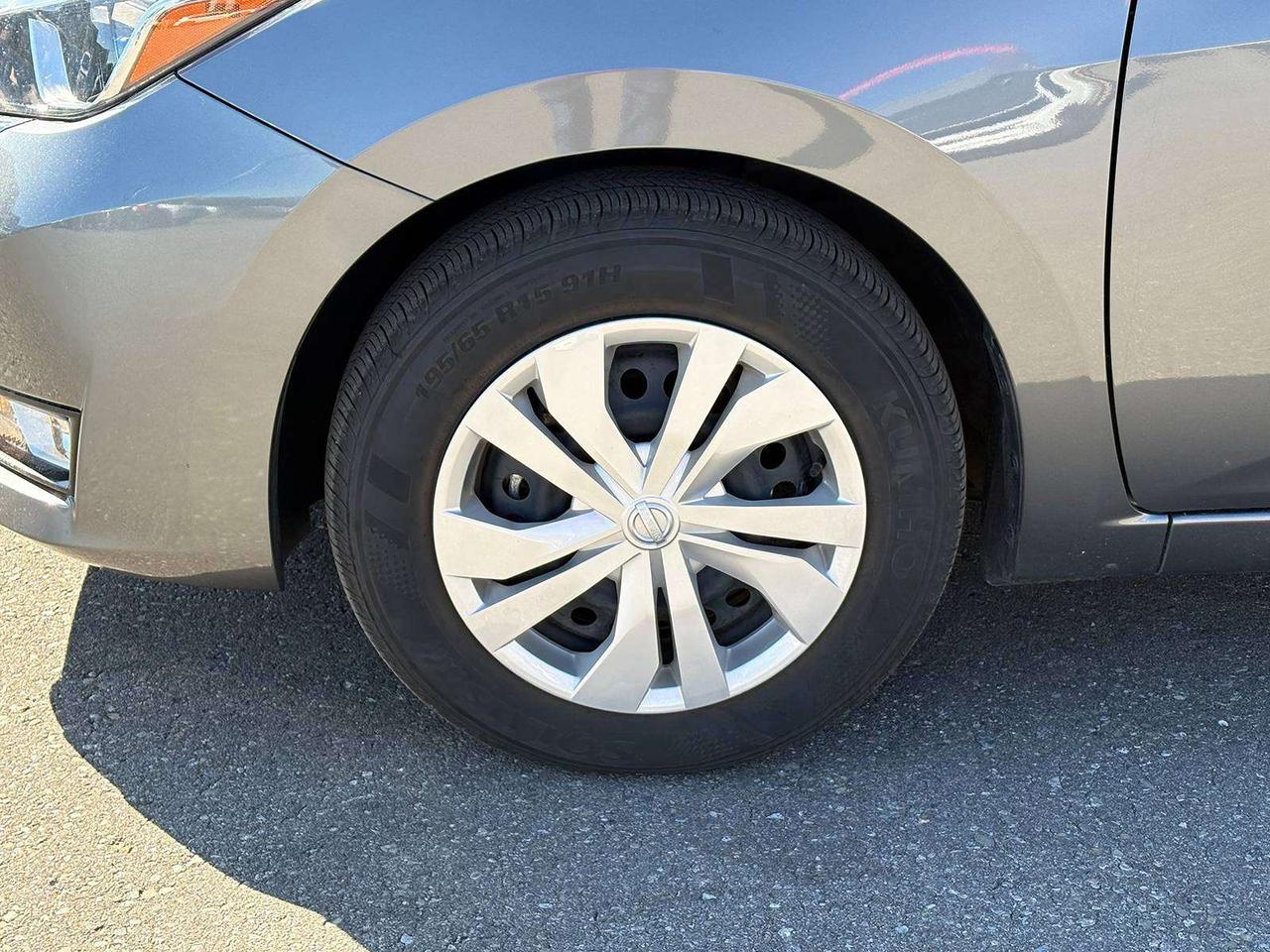 2025 Nissan Versa S  - Certified Photo