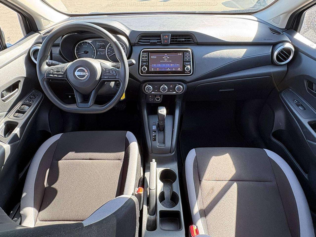 2025 Nissan Versa S  - Certified Photo