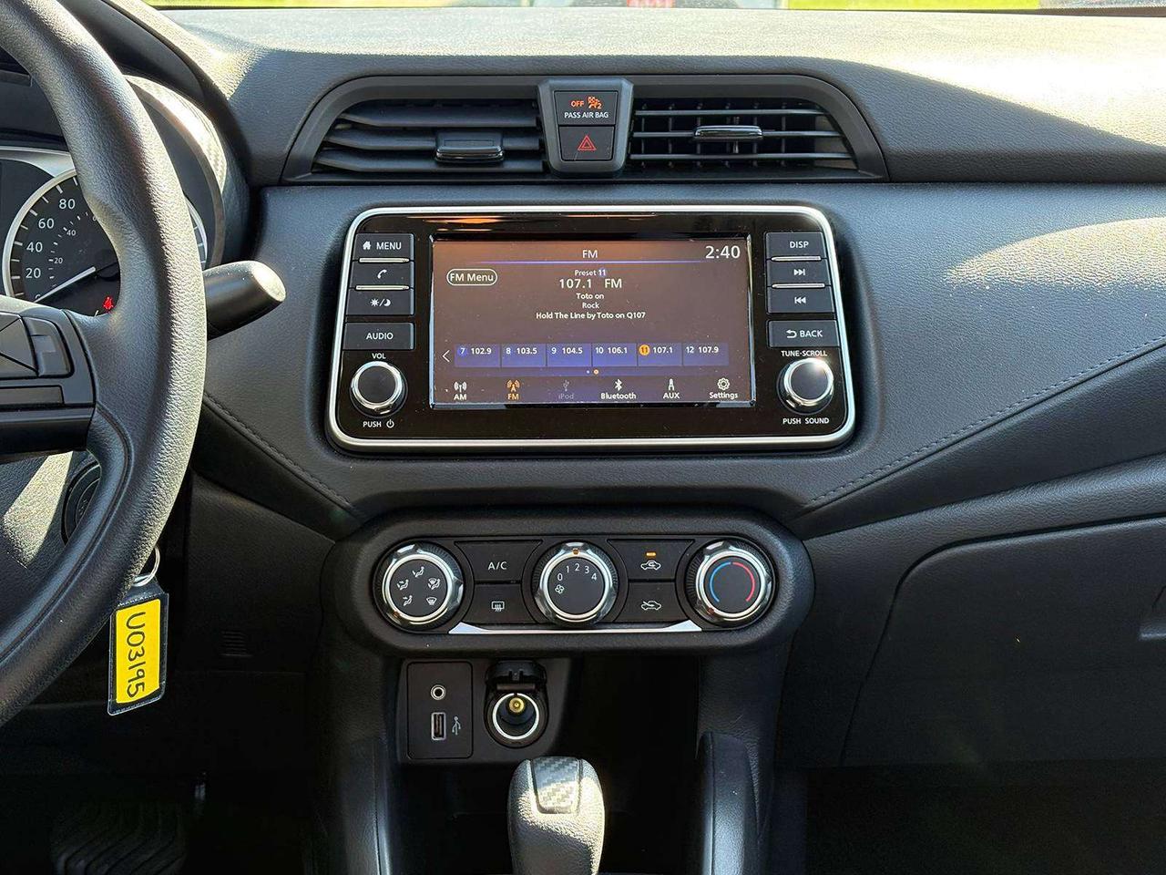 2025 Nissan Versa S  - Certified Photo