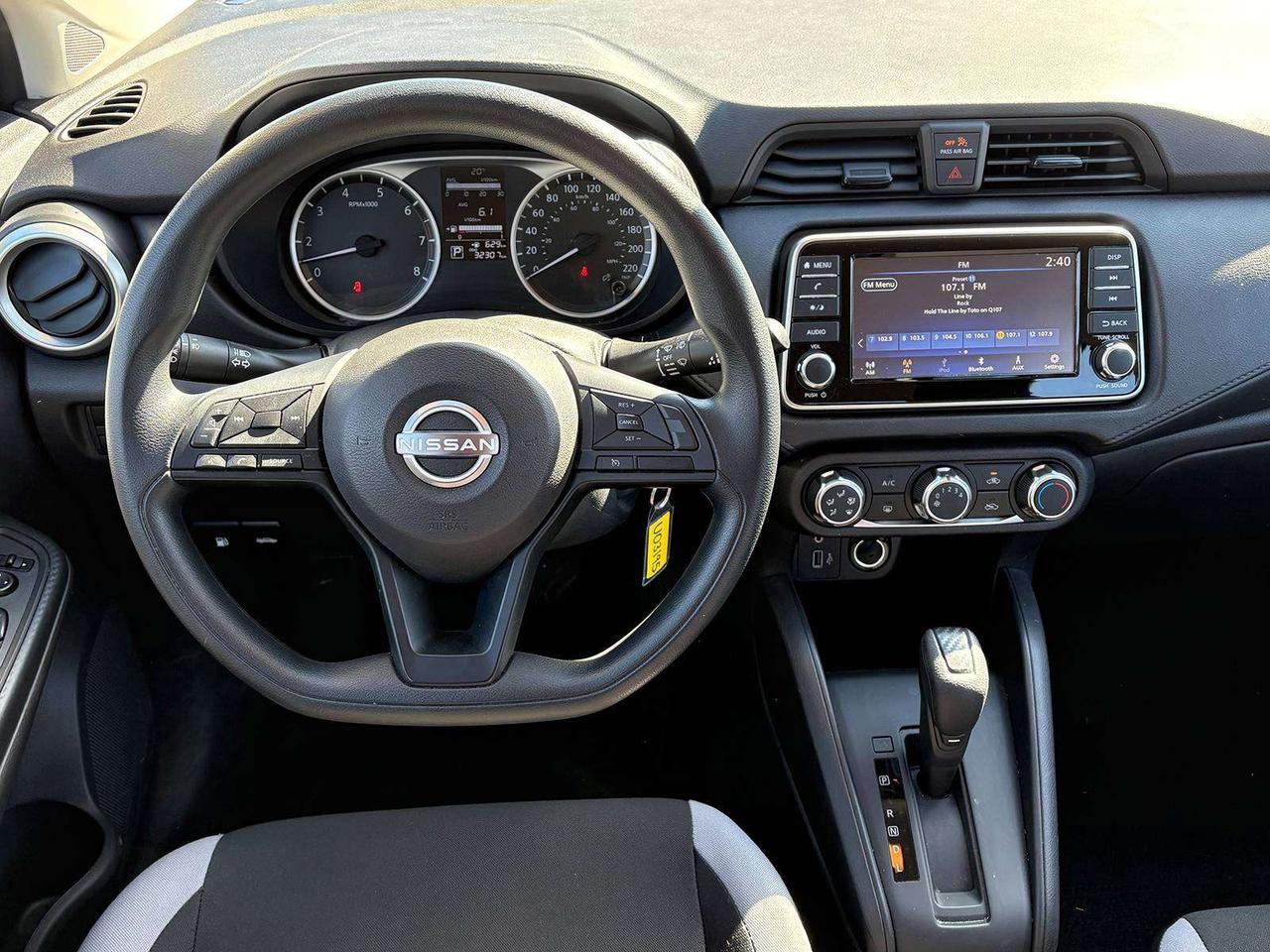 2025 Nissan Versa S  - Certified Photo