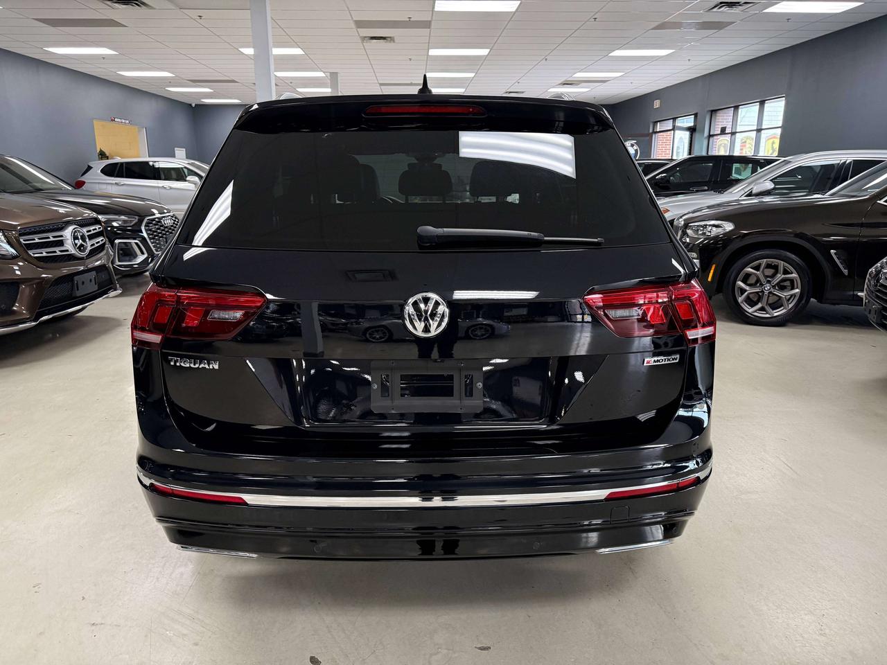 2019 Volkswagen Tiguan Highline Photo