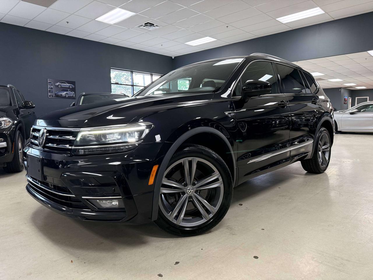 2019 Volkswagen Tiguan Highline Photo