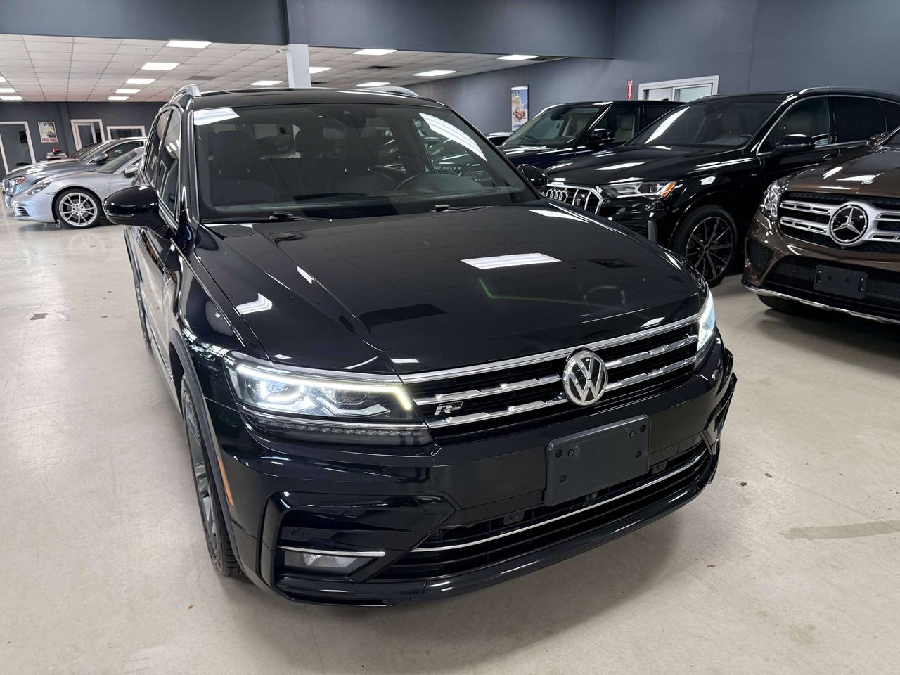 2019 Volkswagen Tiguan Highline Photo