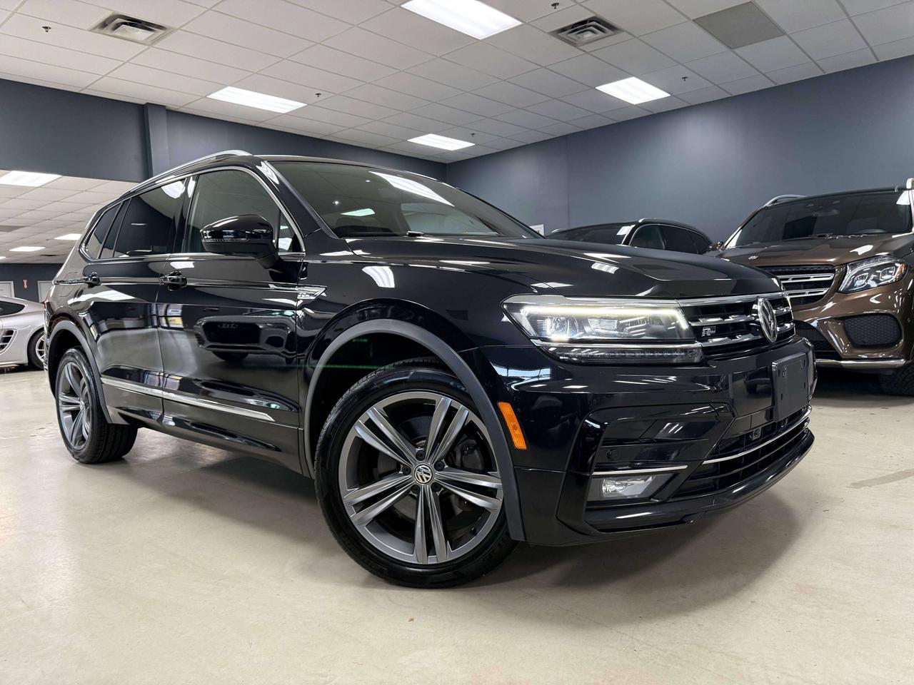 2019 Volkswagen Tiguan Highline Photo