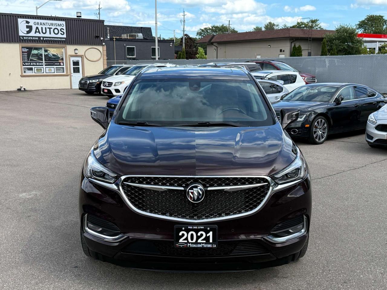 2021 Buick Enclave AWD Avenir  ACCIDENT FREE ONE OWNER CERTIFIED MINT Photo