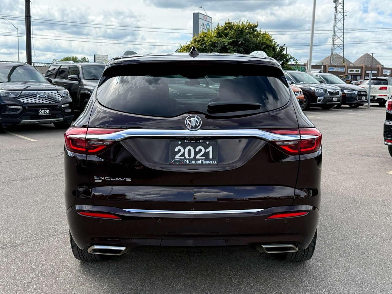 2021 Buick Enclave AWD Avenir  ACCIDENT FREE ONE OWNER CERTIFIED MINT Photo