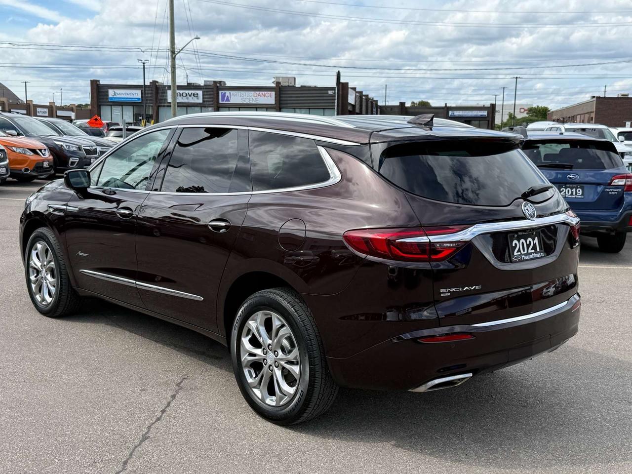 2021 Buick Enclave AWD Avenir  ACCIDENT FREE ONE OWNER CERTIFIED MINT Photo