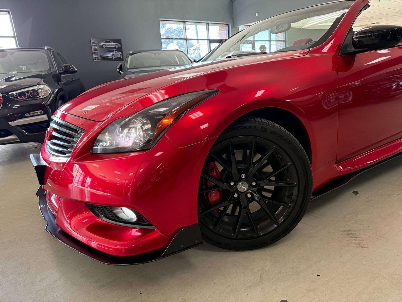 2015 Infiniti Q60 IPL Red Interior Photo