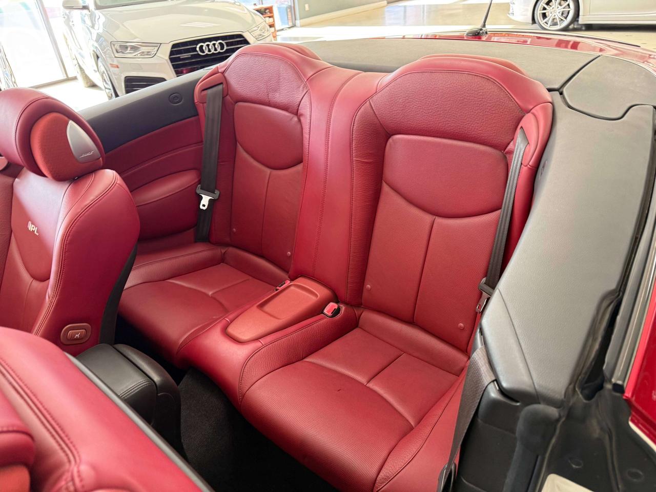2015 Infiniti Q60 IPL Red Interior Photo