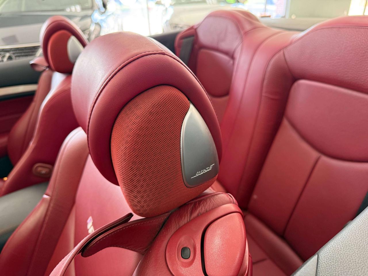 2015 Infiniti Q60 IPL Red Interior Photo